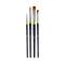 6 Pack: Vienna 4-Piece Mixed Media Brush Set No.1 by Artist's Loft®